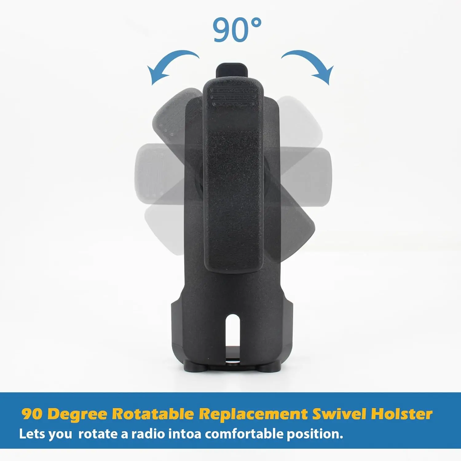 2 шт. сменная поворотная кобура серии DTR 53961 совместимая с Motorola MOTOTRBO DTR620 DTR650 DTR550 DTR410