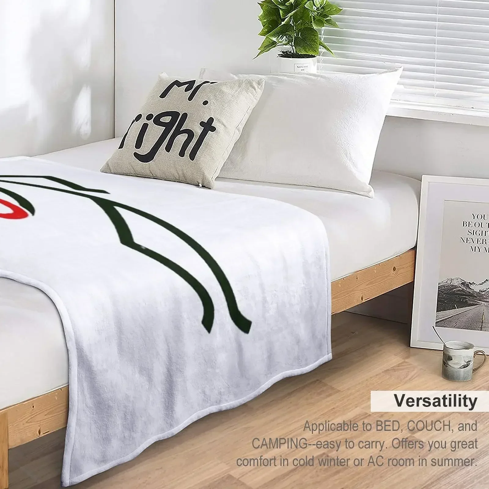 Одеяло в стиле Святого Валентина одиночное покрывало для дивана декоративные