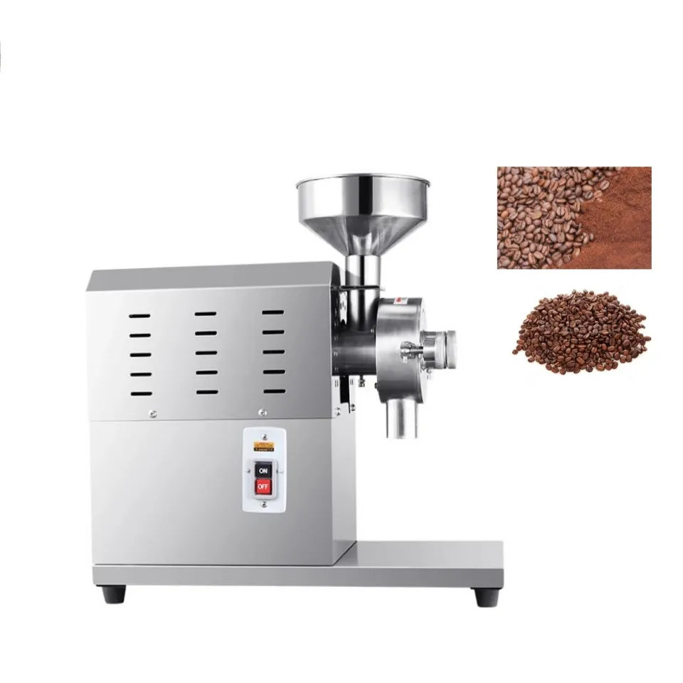 

Hot Sale Cafe Shops Grinder Professional Electric Coffee Grinder Machine For Hotel