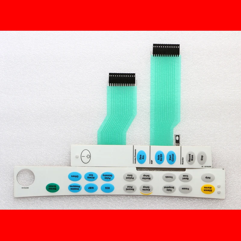 Datex-ohmeda S-5 CAM -- Membrane switches Keyboards Keypads