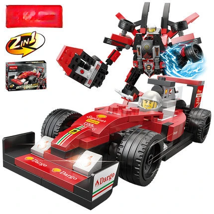 184 шт. Scuderia Ferrari SF16-H 75879 строительный блок серии Super Racing 10778 кирпичей для детей