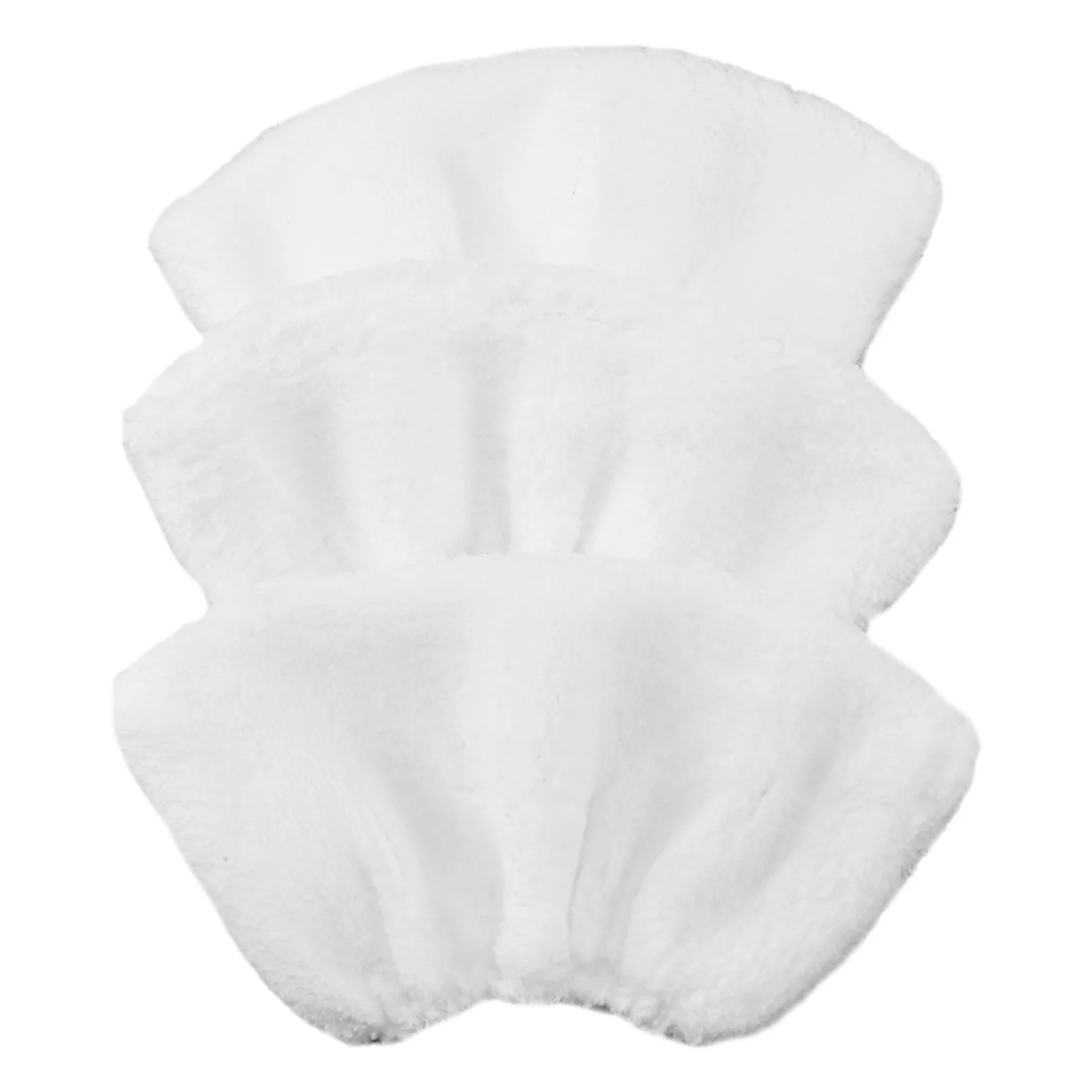 3Pcs Cotton Brush Head Cover for KARCHER SC2 SC3 SC4 SC5 Steam Cleaner Part Accessories | Racing Grills