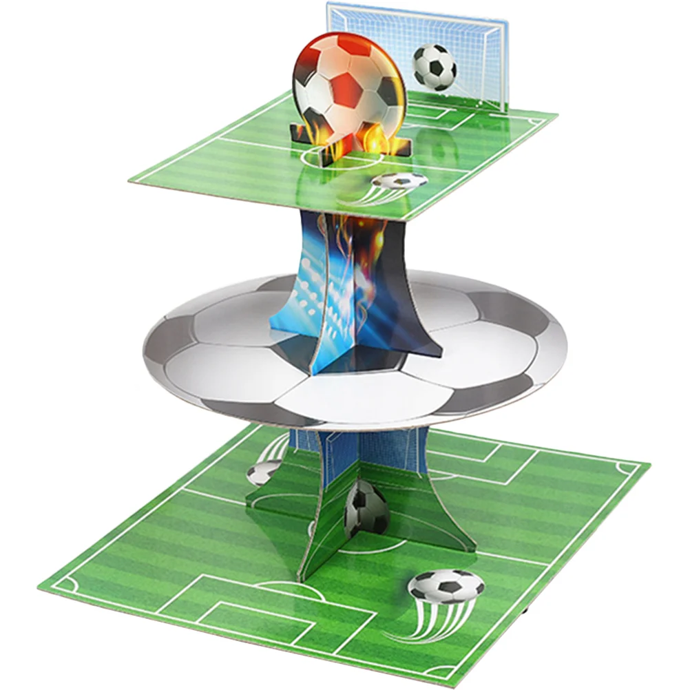 

2 Sets Rustic Cake Stand Small Cake Stand Football Cake Stand Cake Stands Cake Stand Cake Holder Tall Cake Stand Cupcake Stand