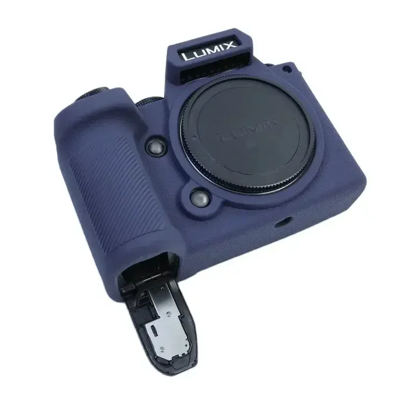Мягкий силиконовый чехол для камеры резиновый Panasonic Lumix S5 II
