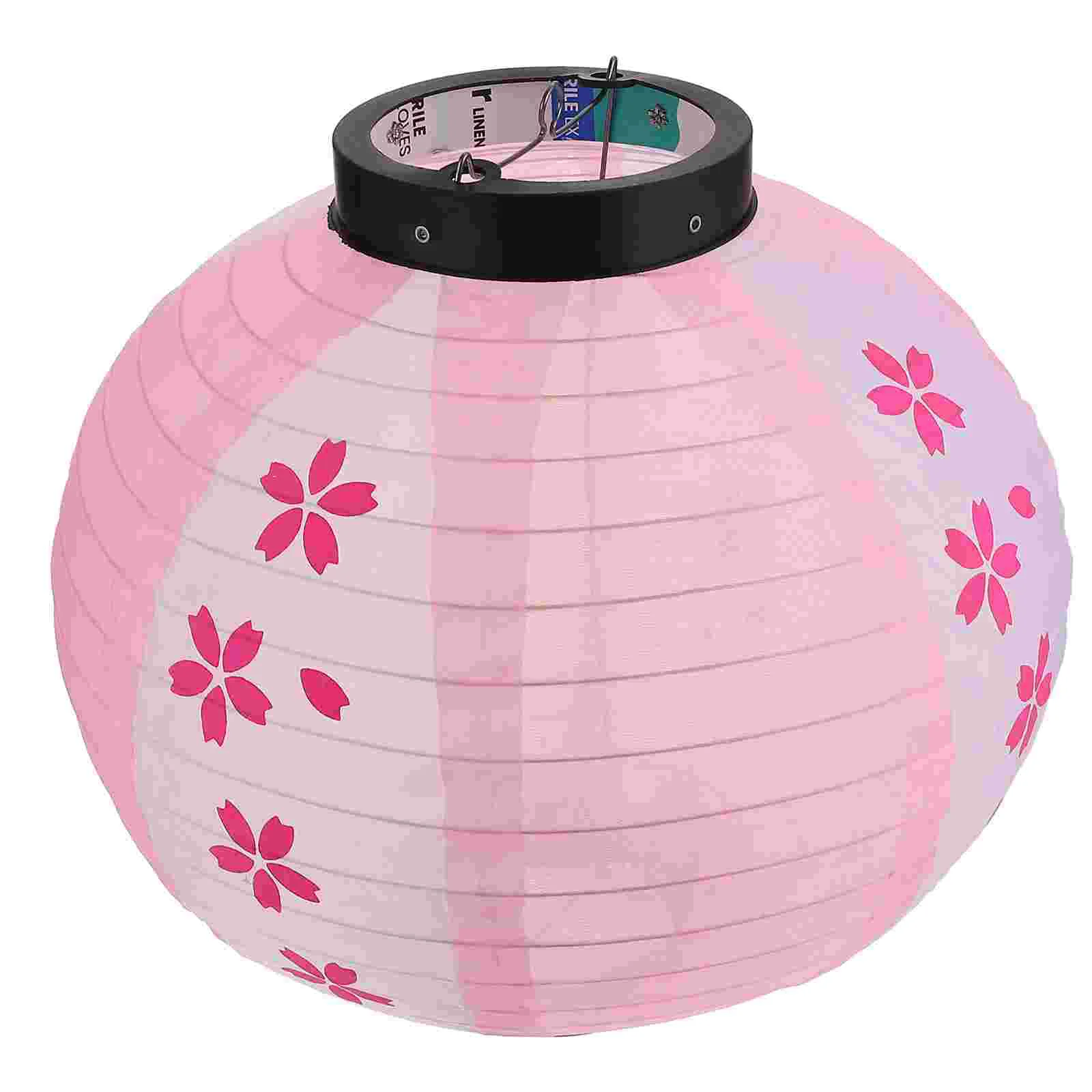 

Decorative Japanese Sakura Round Lantern Hanging Japanese Style Sakura Lantern