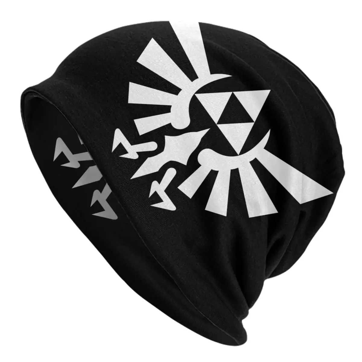 

The Legend Of Zeldas Beanie Cap Unisex Winter Warm Bonnet Femme Knit Hats Fashion Outdoor Anime Game Skullies Beanies Caps