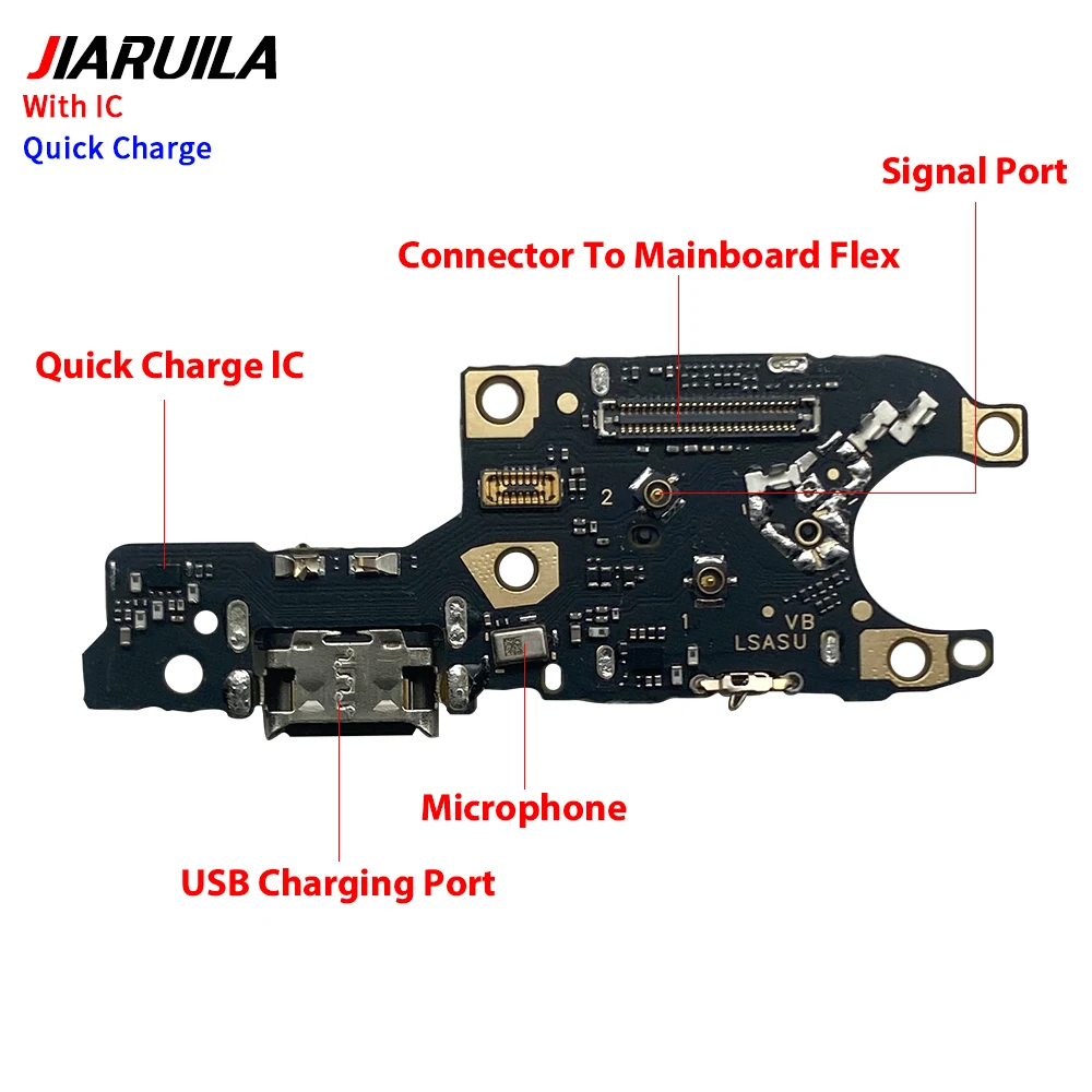Фото USB-док-станция для зарядки для Huawei Honor 60 Nova 9 Pro Y70 Y71 Y72 Y60 Nove 9 SE Nova 12 SE Разъем порта зарядного устройства Гибкий кабель №3
