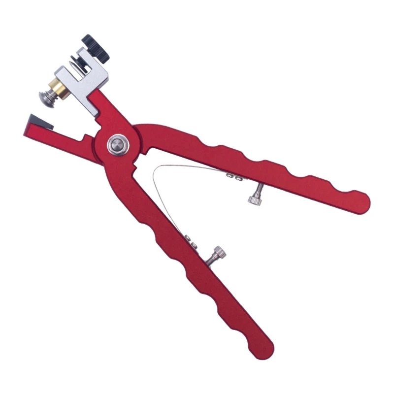 

Watch Display Watch Strap Band Cross-bar Cutting Pliers Steel Belt Opening Pliers Watch Repair Tool for Watchmaker Red