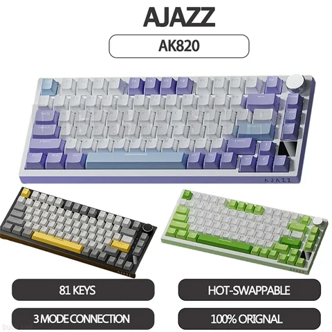 Как разобрать клавиатуру ajazz ak820 pro Мебель: ajazz клавиатура беспроводная - купить по выгодной цене в интернет-магаз