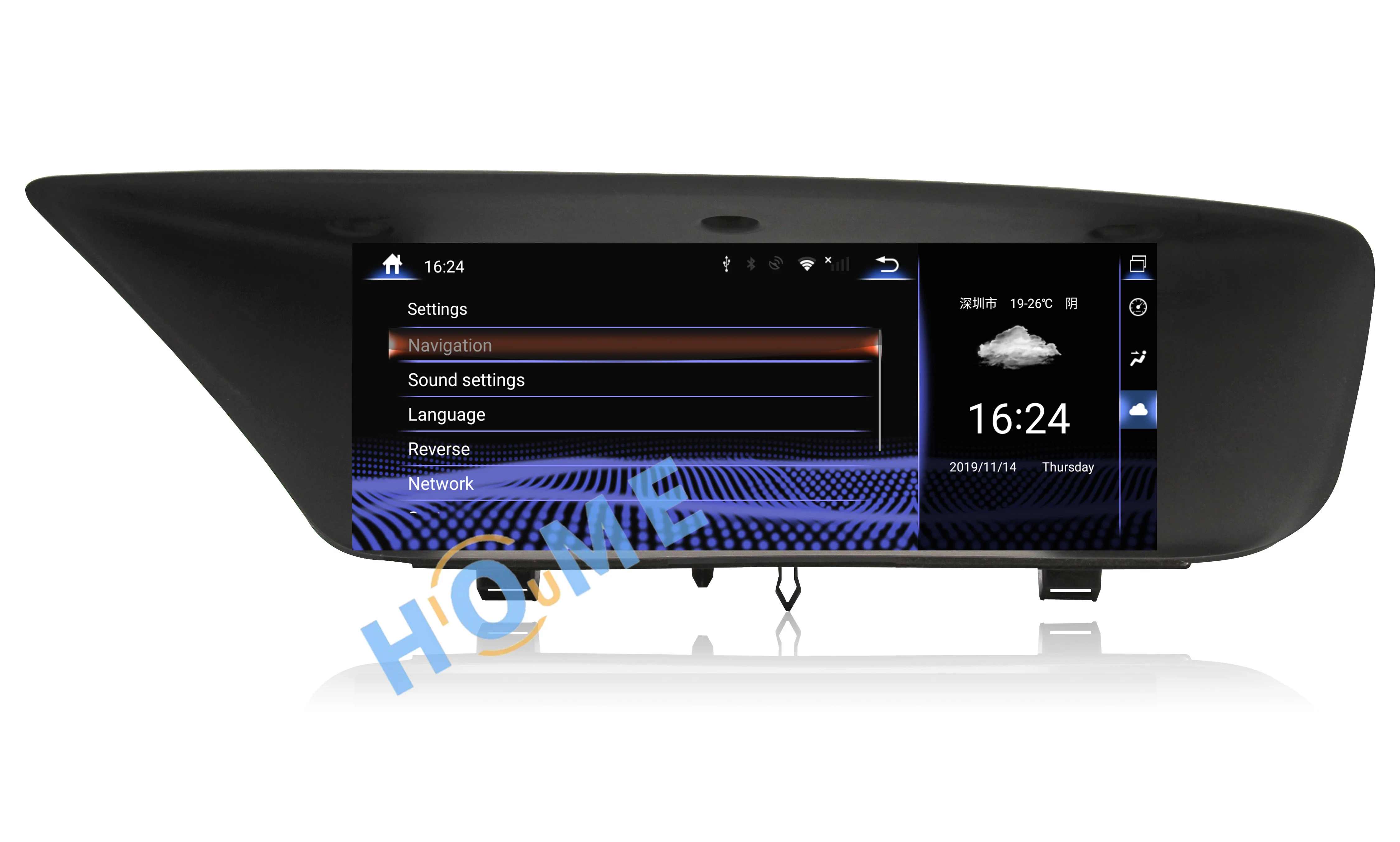 12 5 &quotAndroid 8G + 128G автомобильный радиоприемник с GPS-навигацией для Lexus GS 200 250 300 350 450