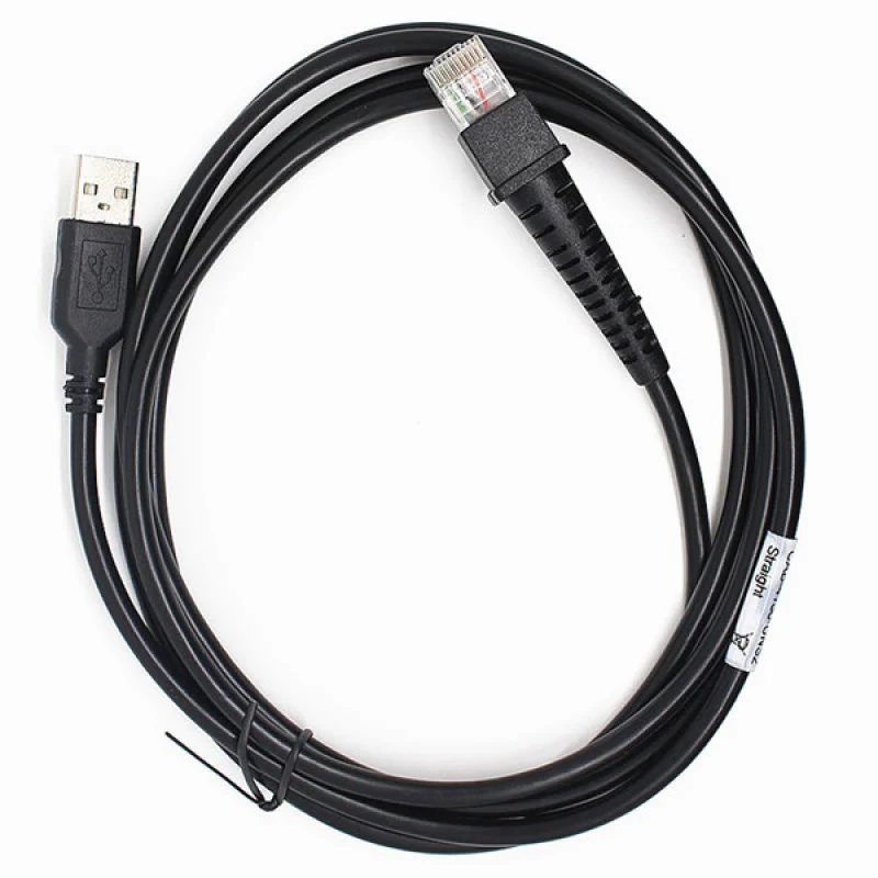 2 шт. 6 футов USB-кабель для сканера Datalogic GD4100 GD4130 GD4300 GD4430 GD4400