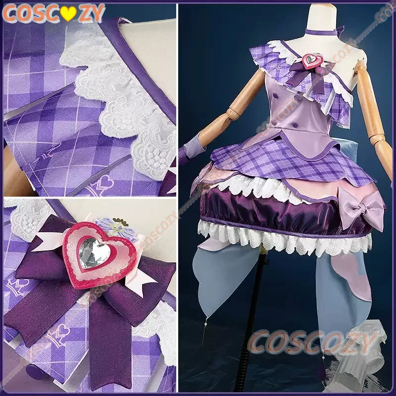 Фото Костюм для косплея Idol Precure Cure Kyun Kyun: юбка, головной убор, наряд милой волшебницы, униформа для вечеринки на Хэллоуин [размер на заказ] №4