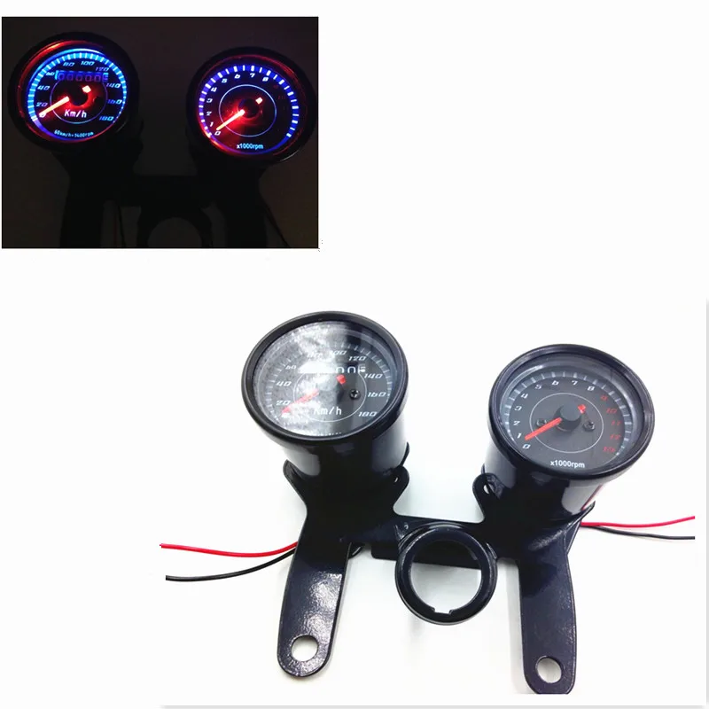 

Тахометр EFI, одометр, спидометр, Круизер, измельчитель, велосипед для Кафе Racer на заказ