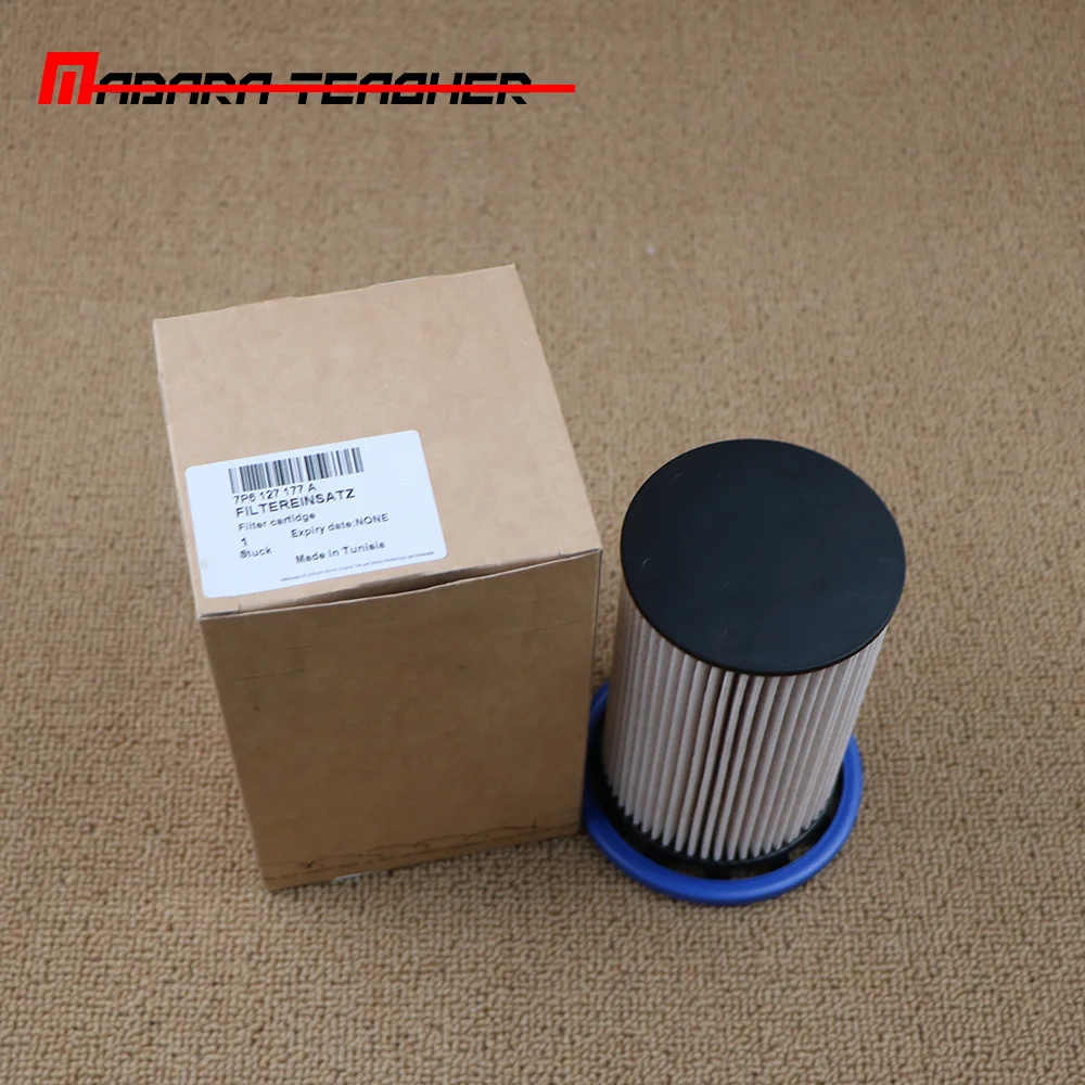 

7P6127177A Car FUEL FILTER For VW Touareg 3.0 4.2 V6 7P5 TDI 2011-2018 Cayenne 3.0 Diesel 2010+ 7P6127177A