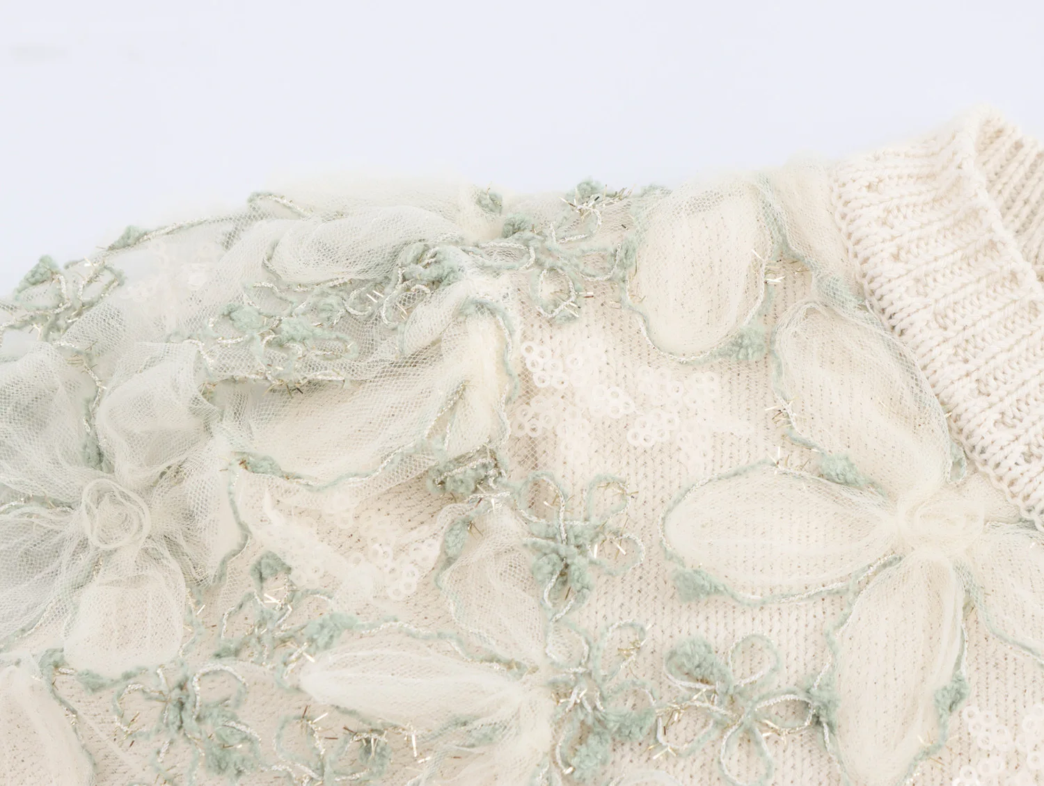 Maxdutti модные женские вязаные бусины с вышивкой и круглым вырезом короткие