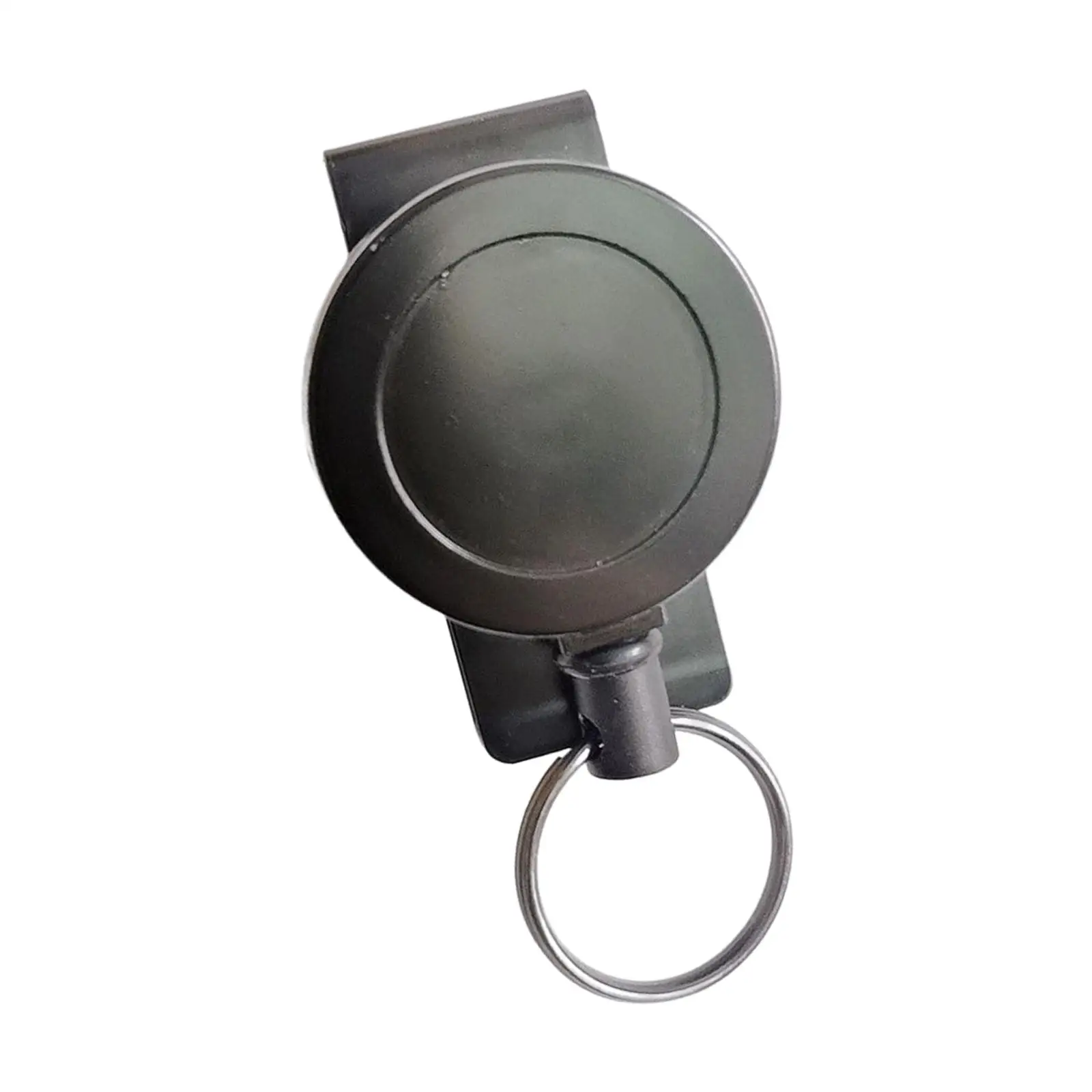 

Брелок для ключей, телескопическая проволочная веревка, застежки, поворотная эластичная растягивающаяся стальная проволока