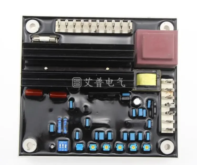 Регулятор напряжения Guyetai EA08A бесщеточный генератор регулятор AVR возбуждения