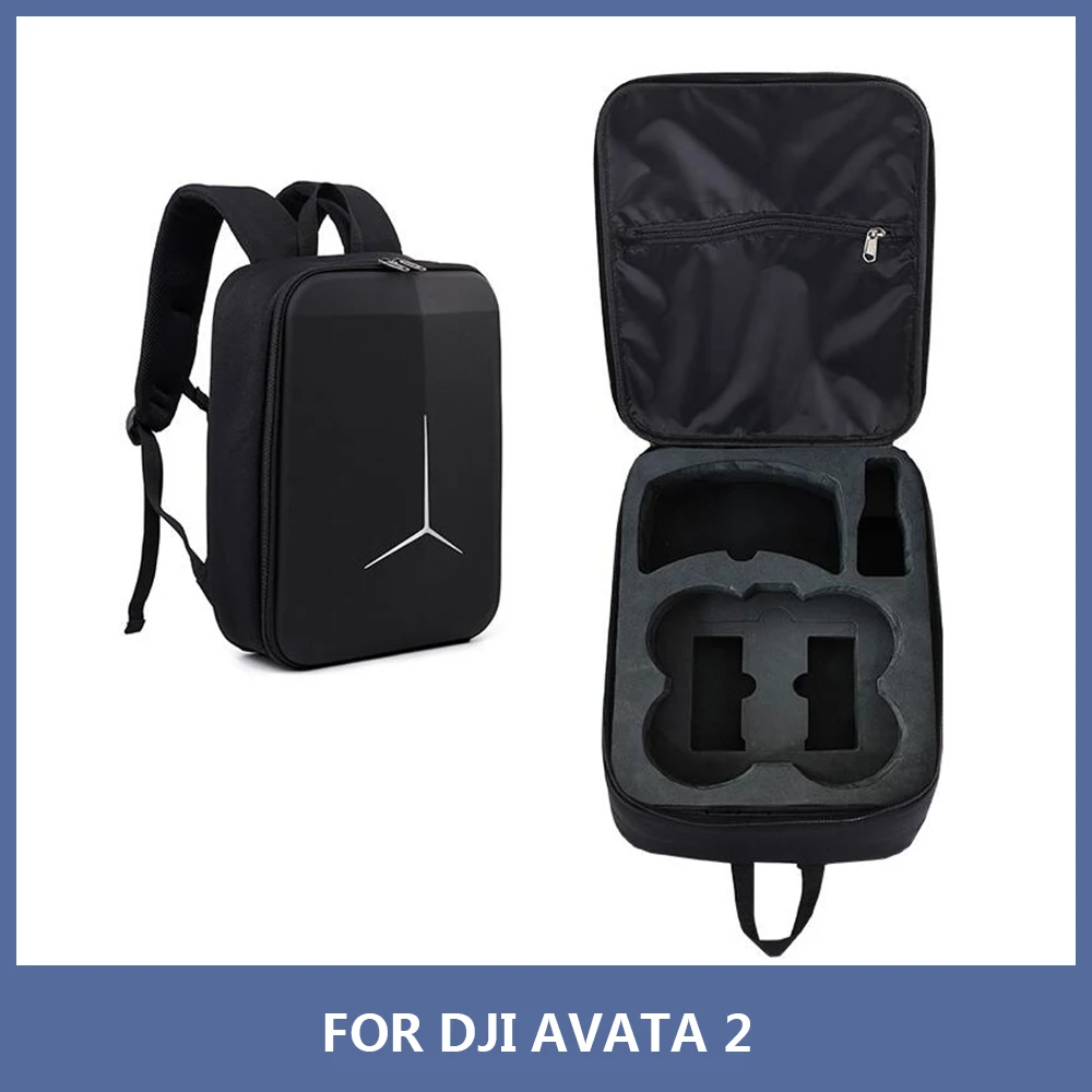 Портативный ящик для хранения DJI Avata 2 EVA Жесткий Чехол сумка на плечо рюкзак