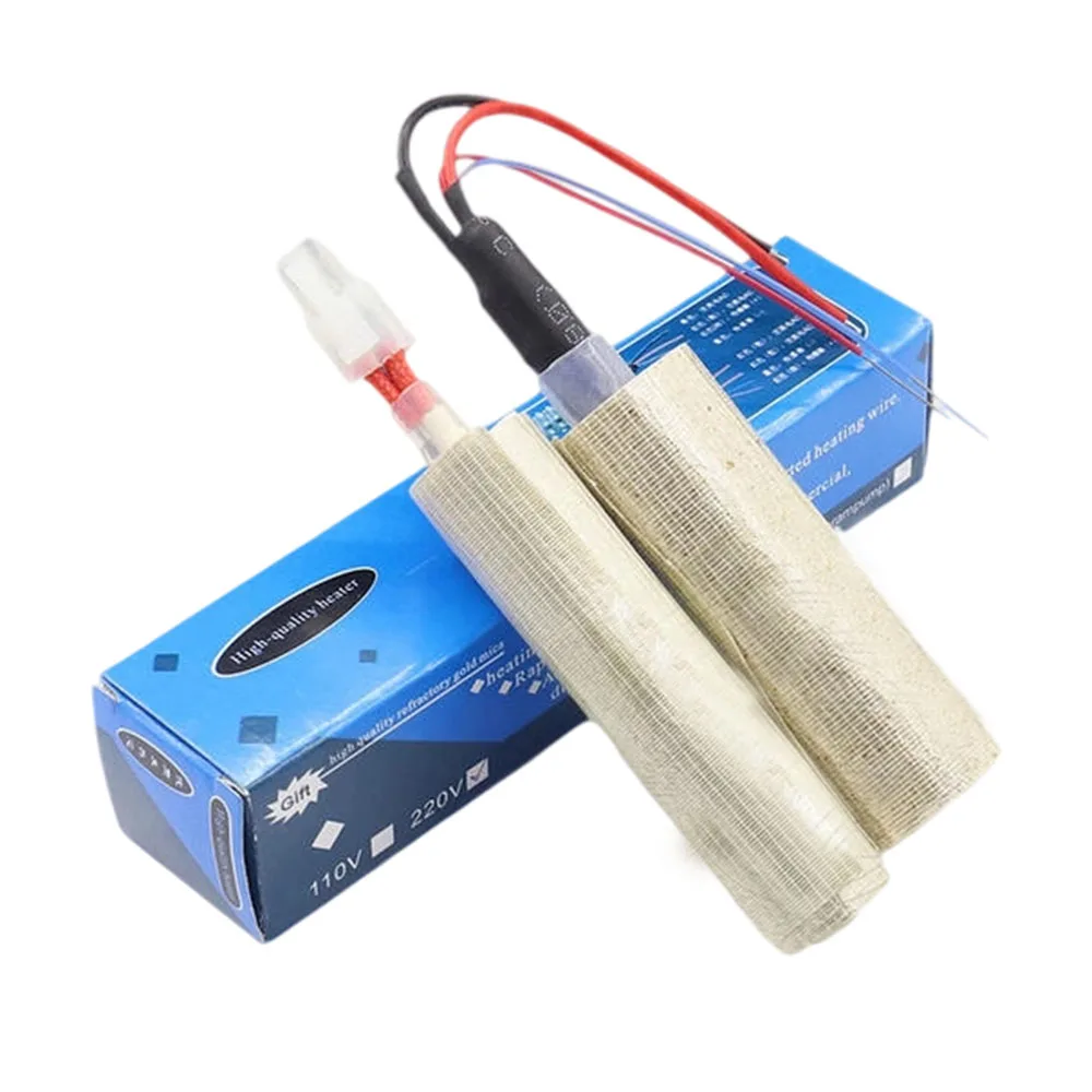 Фото Нагревательный элемент для паяльных станций SAIKE 110V 220V YIHUA 8858 8786D 858 858D, сменный нагревательный элемент №5