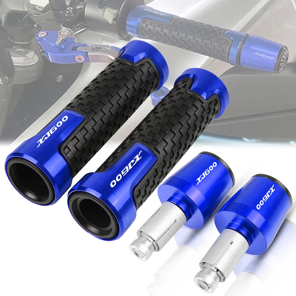 

For YAMAHA XJ600 SDIVERSION 1994 1995 1996 1997-2000 2001 2002 2003 Motorcycle Hand Grip Ends Plus Handle Bar Grips End Slider