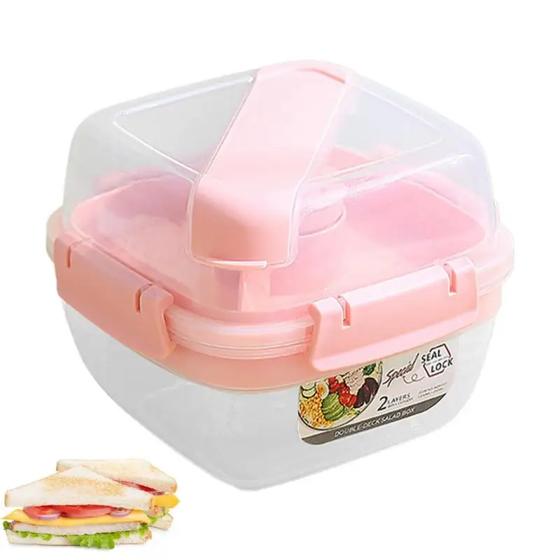 

Kitchen Salad Preservation Bowl Leak Proof Food Storage Container Vegetable Bowl Lettuce Keeper Food Containers Fruit Snack