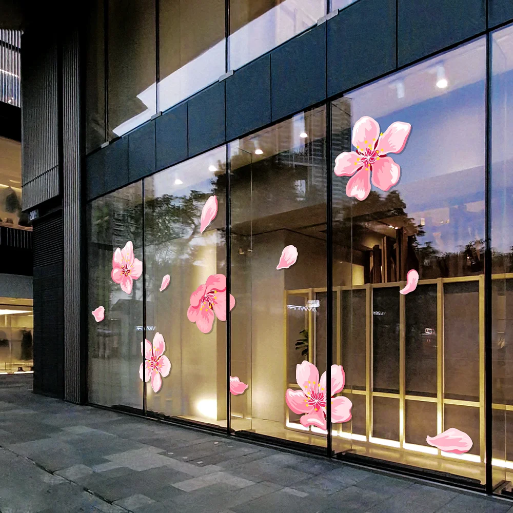 QiAds на заказ весенне-летнее супер большое свадебное платье с цветком вишни