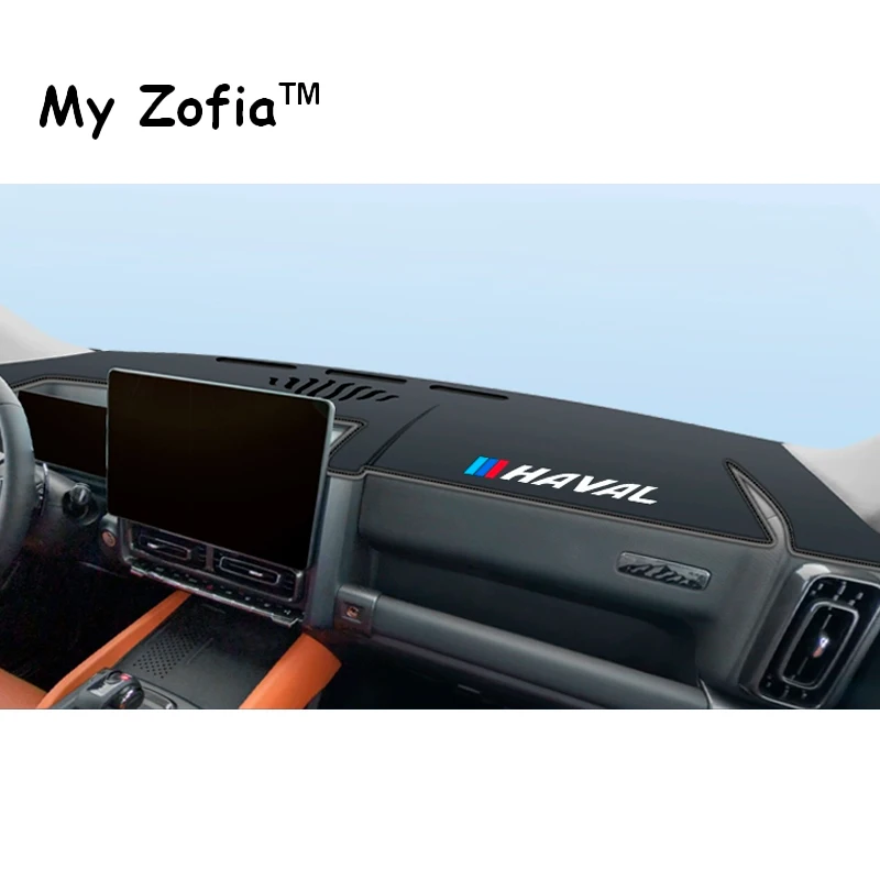 

LHD для Haval H9 2nd 2024 2025 Новый H9 Автомобильная приборная панель Уникайте световой коврик Инструментальная платформа Настольный чехол Коврики Аксессуары с защитой от УФ-лучей