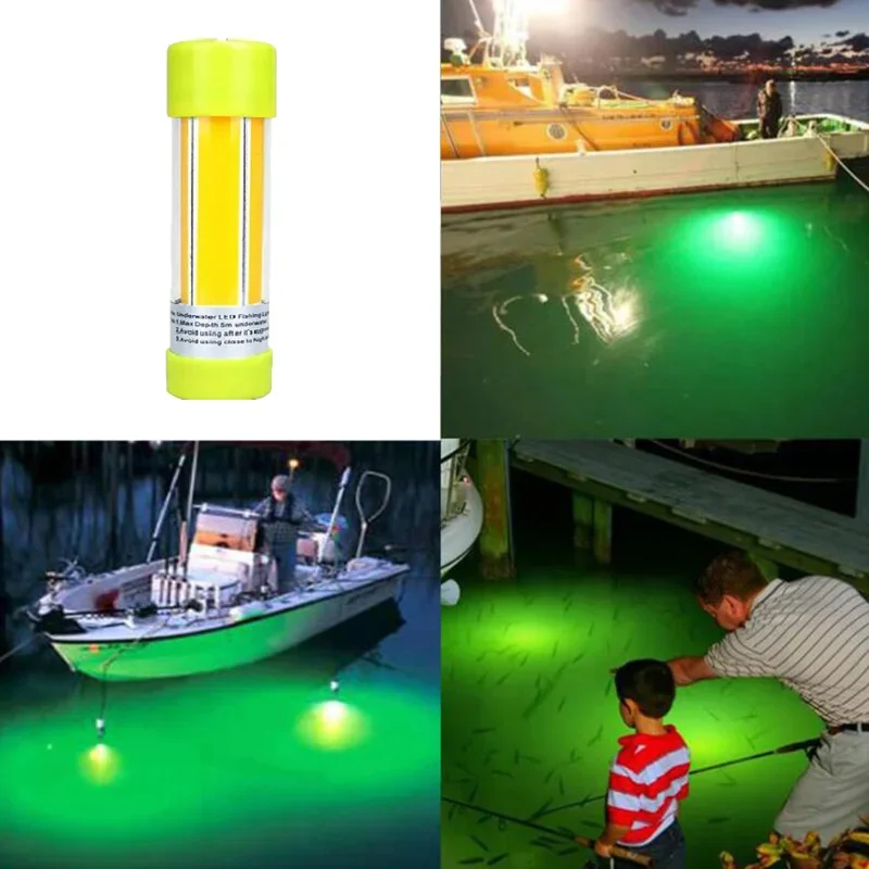 Подводная рыболовная приманка 100 Вт 200 12 В