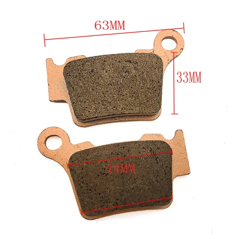 Передние и задние тормозные колодки для мотоцикла KTM EXC EXCF SX SXF XC XCF XCWF Tpi 85 125 250 300 350 450 2003-2023, для эндуро-байка