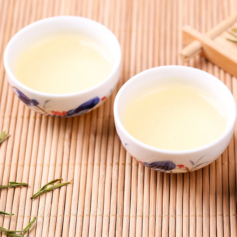 2022 новый чай 250 г Премиум Органический Anji отбеливающий An Ji Bai Cha Pian кусочек