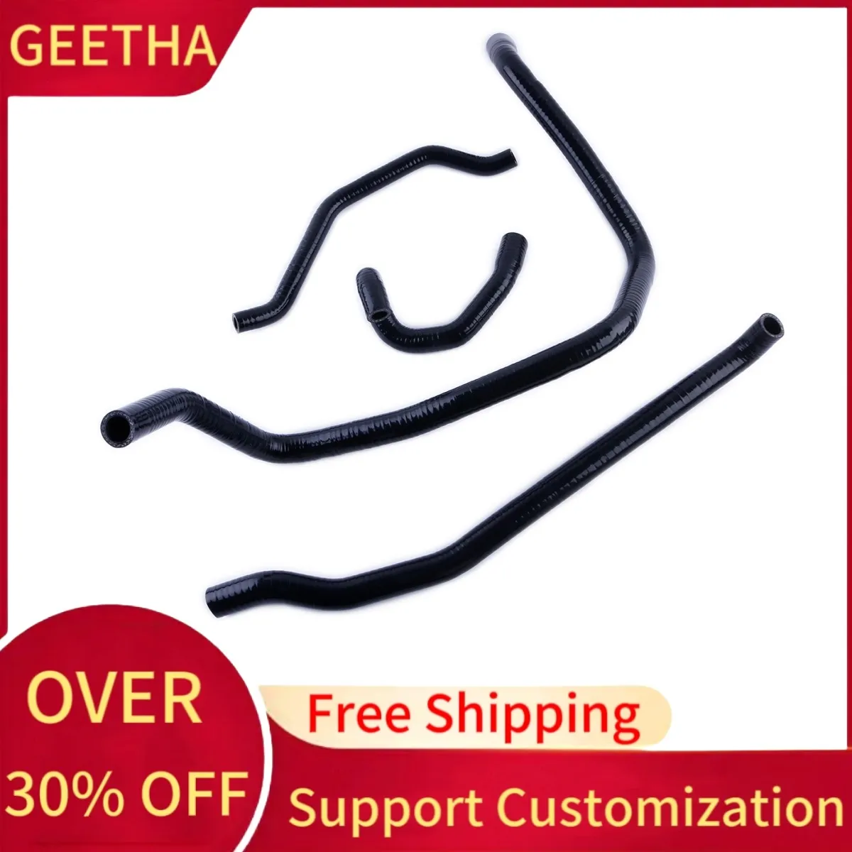 Силиконовый шланг радиатора охлаждающей жидкости для Can-Am Outlander 800 Max 650 500 4x4 2006 2007