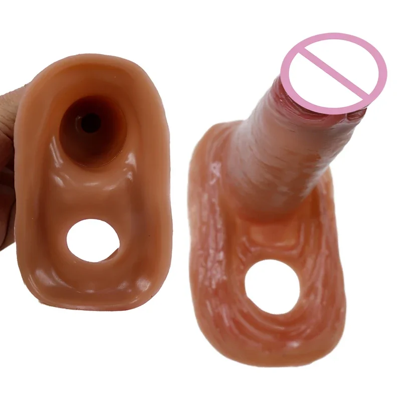 Многоразовый силиконовый увеличитель с задержкой выброса рукав для члена супер