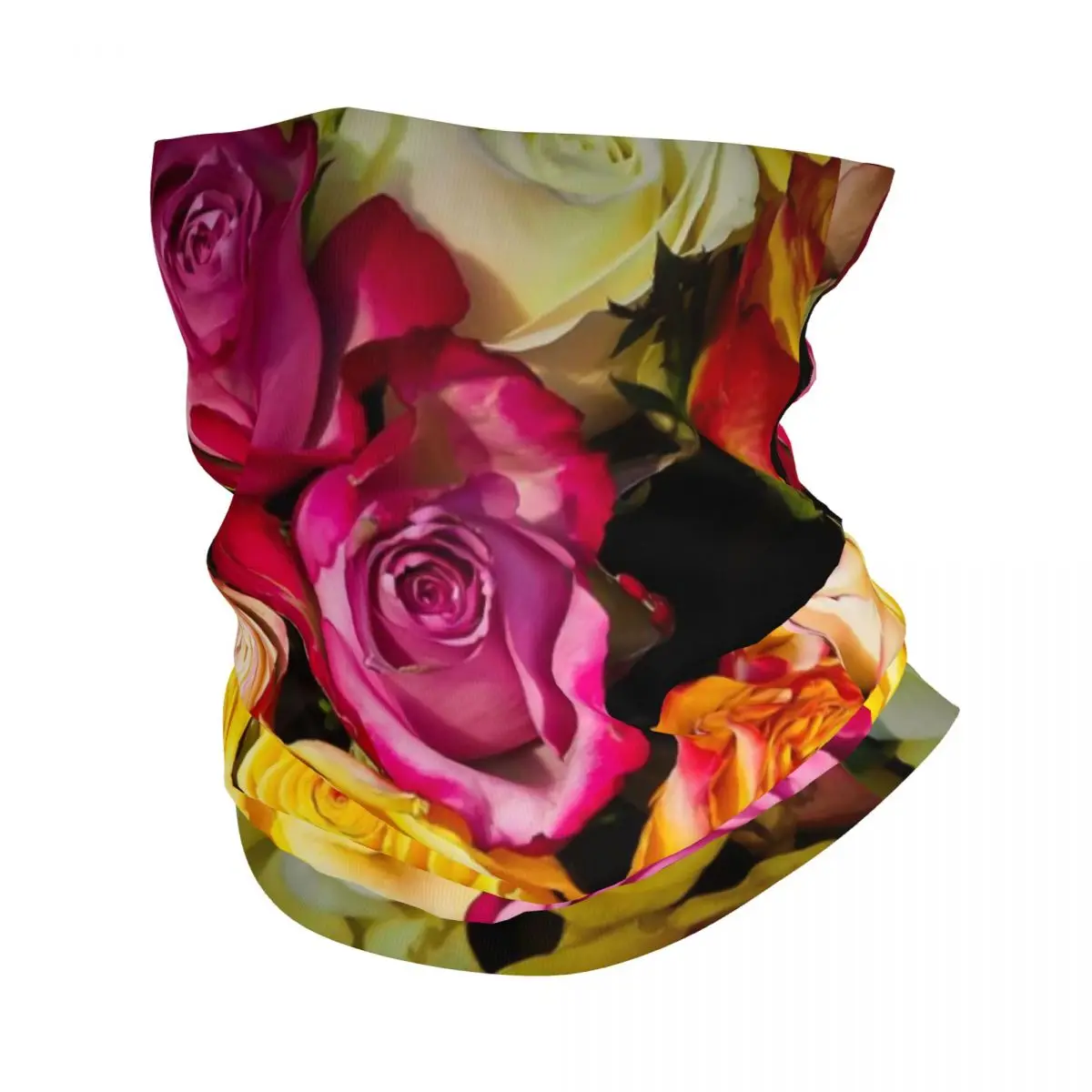 

Rose Multi-Use Cycling Hiking Unisex Adult Mask Embrace Comfort And Style Breathable Bandana Mask Scarf Neck Options