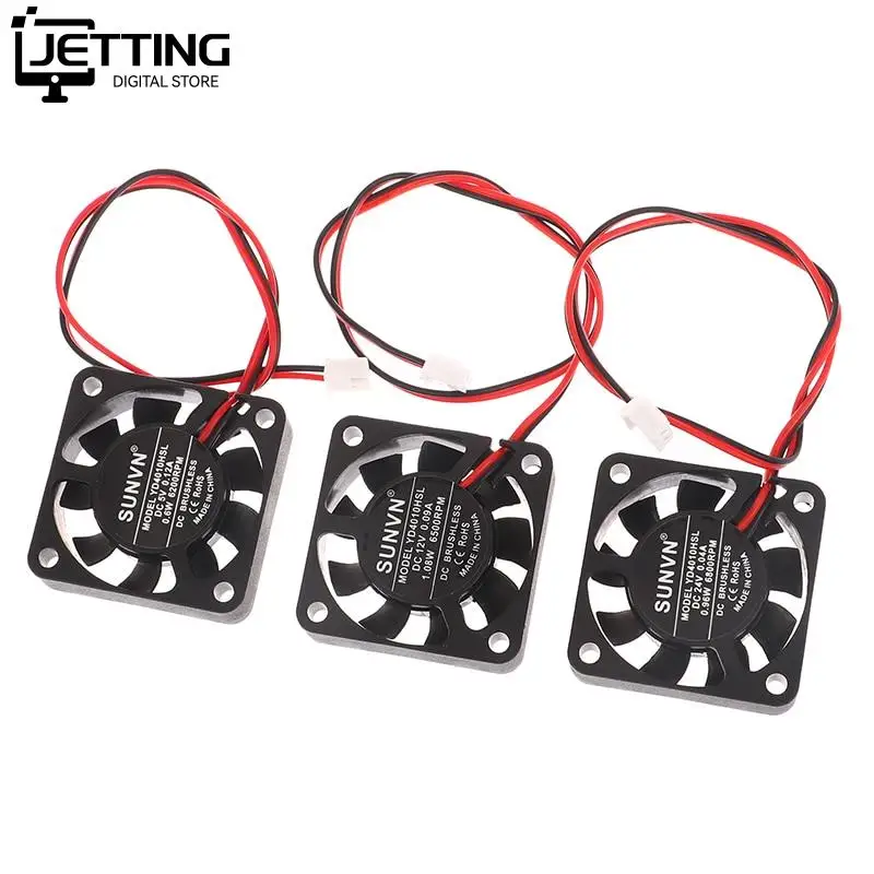 

1 шт., вентилятор для 3D-принтера Ender 3 CR10, 5 В/12 В/24 В