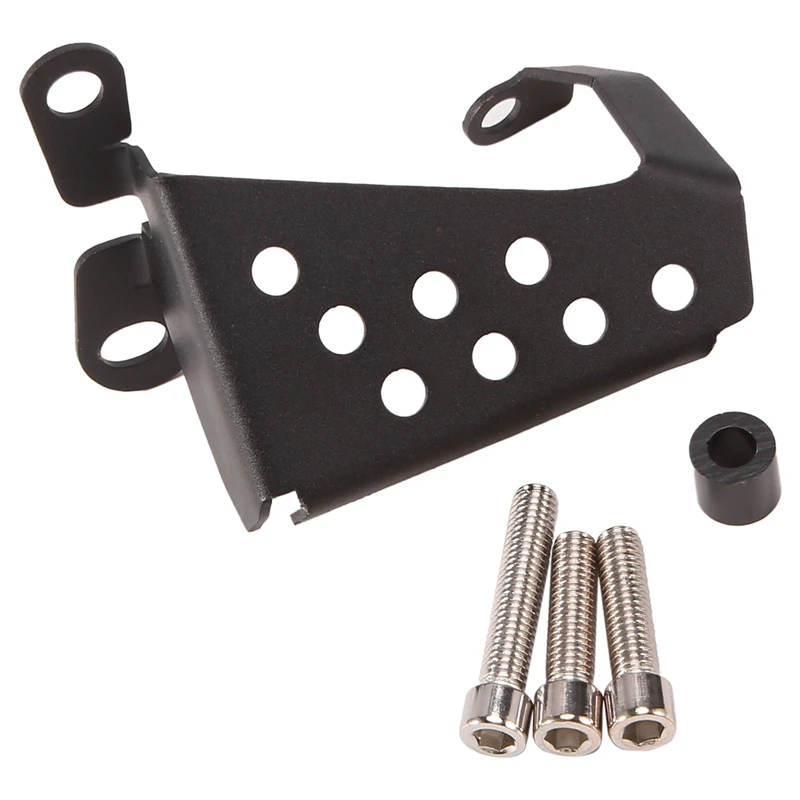 

1 комплект черная боковая подставка для мотоцикла Переключатель зажигания Защитная крышка для Pan America 1250 S Special 21-