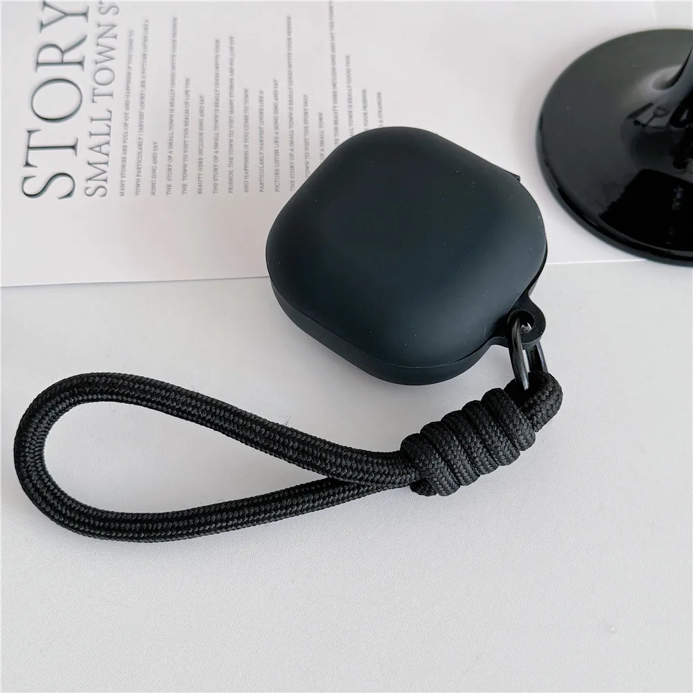 Фото Для Anker Soundcore R60i NC P31i чехол силиконовый мягкий чехол подходит для Soundcore R60iNC защитный чехол с крючком №5