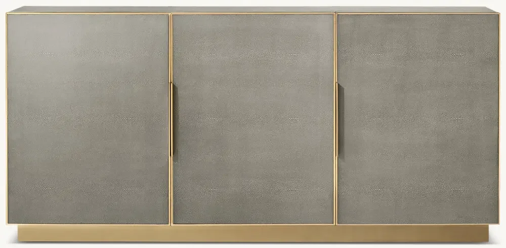 Luxuskleiderschrank Wohnzimmer филоbel Handgeфер вр Massivmessing матовый Ober펀che Seitensch abeke