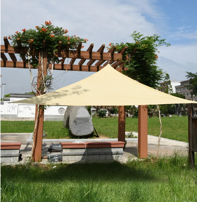 Наружный солнцезащитный козырек 150 г/м2 планшетофон для внутреннего дворика