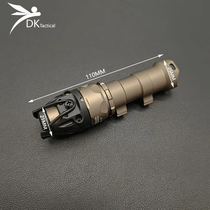 Тактический металлический регулируемый ИК-светильник для разведки KIJI K1 K1-3