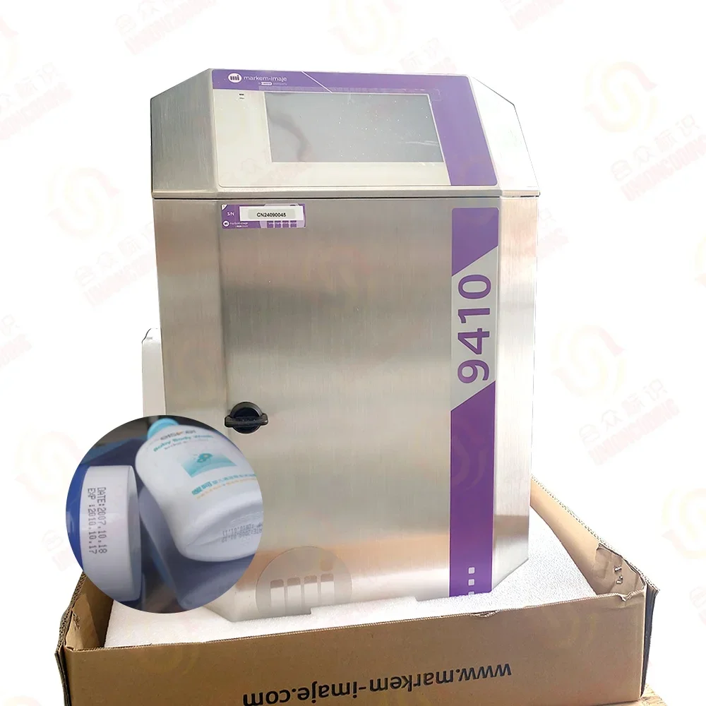 Промышленный двумерный код автоматический струйный принтер мелкий символ Markem