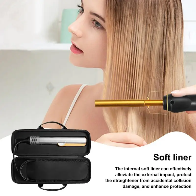 Жесткий чехол для телефона из ЭВА хранения выпрямителя волос Dyson airбережной HT01