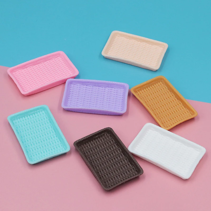 5 шт. миниатюрная сервировочная тарелка блюдо десертный поднос посуда милая