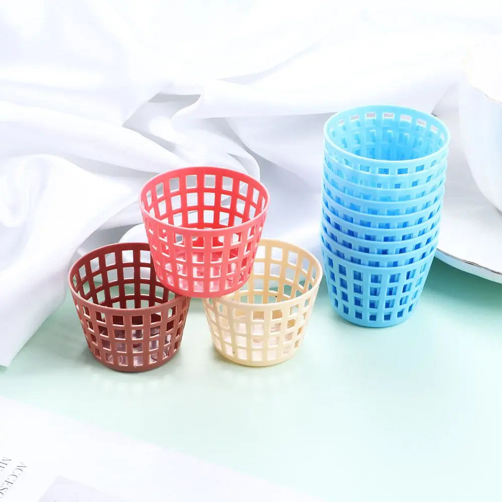 

1/12 Dollhouse Miniature Simulation Laundry Baskets Mini Fruit Vegetable Food Storage Decorations Kid Pretend Play Toys