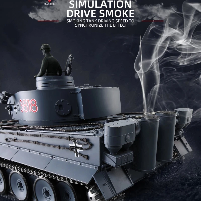 Новая версия 1:16 радиоуправляемые танки инфракрасная система битвы