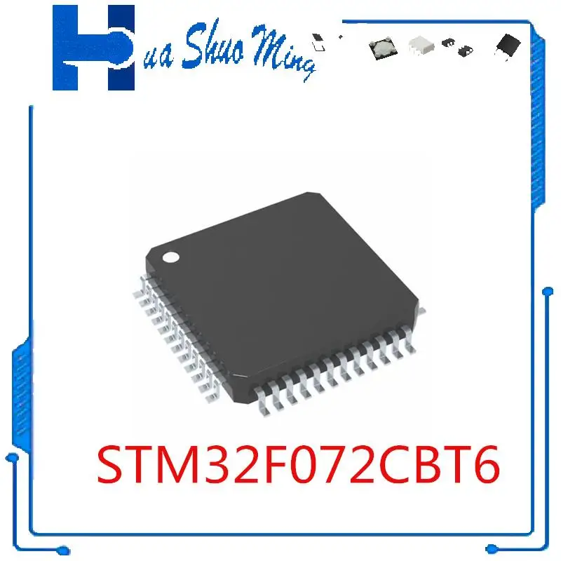 

10 шт./лот APM32F072CBT6 STM32F072CBT6 LQFP-48 APM32F103CBT6 STM32F103CBT6/C8T6 QFP48