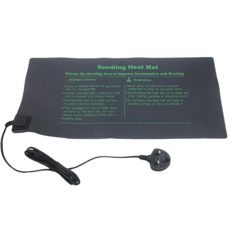 Водонепроницаемый коврик AT35 для саженцев нагревательный мат гидропоники