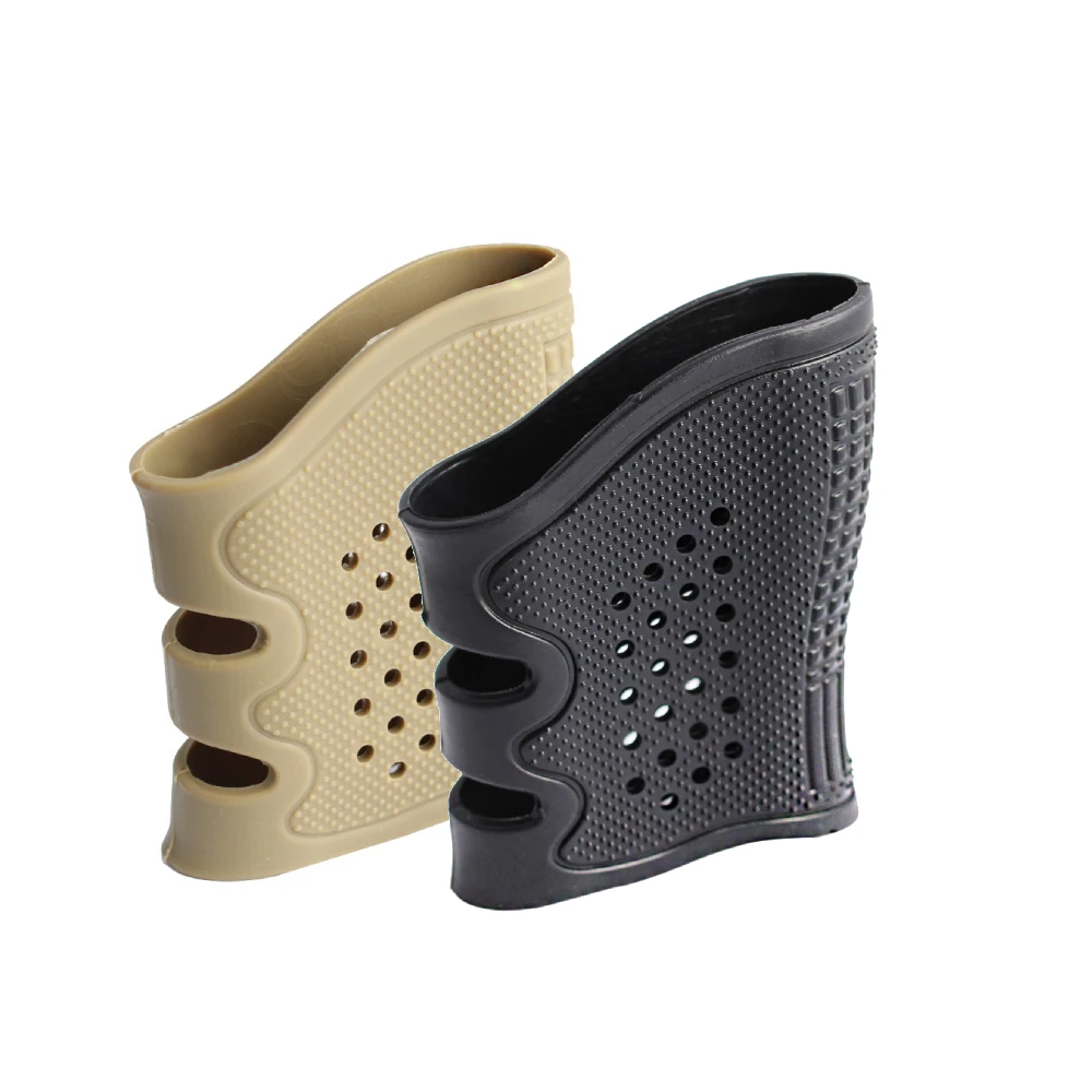 

Пистолетная рукоятка gugulдза, силиконовая рукоятка, рукав для перчаток, тактическая вентилируемая рукоятка для Glock 17 19 20 21 22 23 31 32 37 38