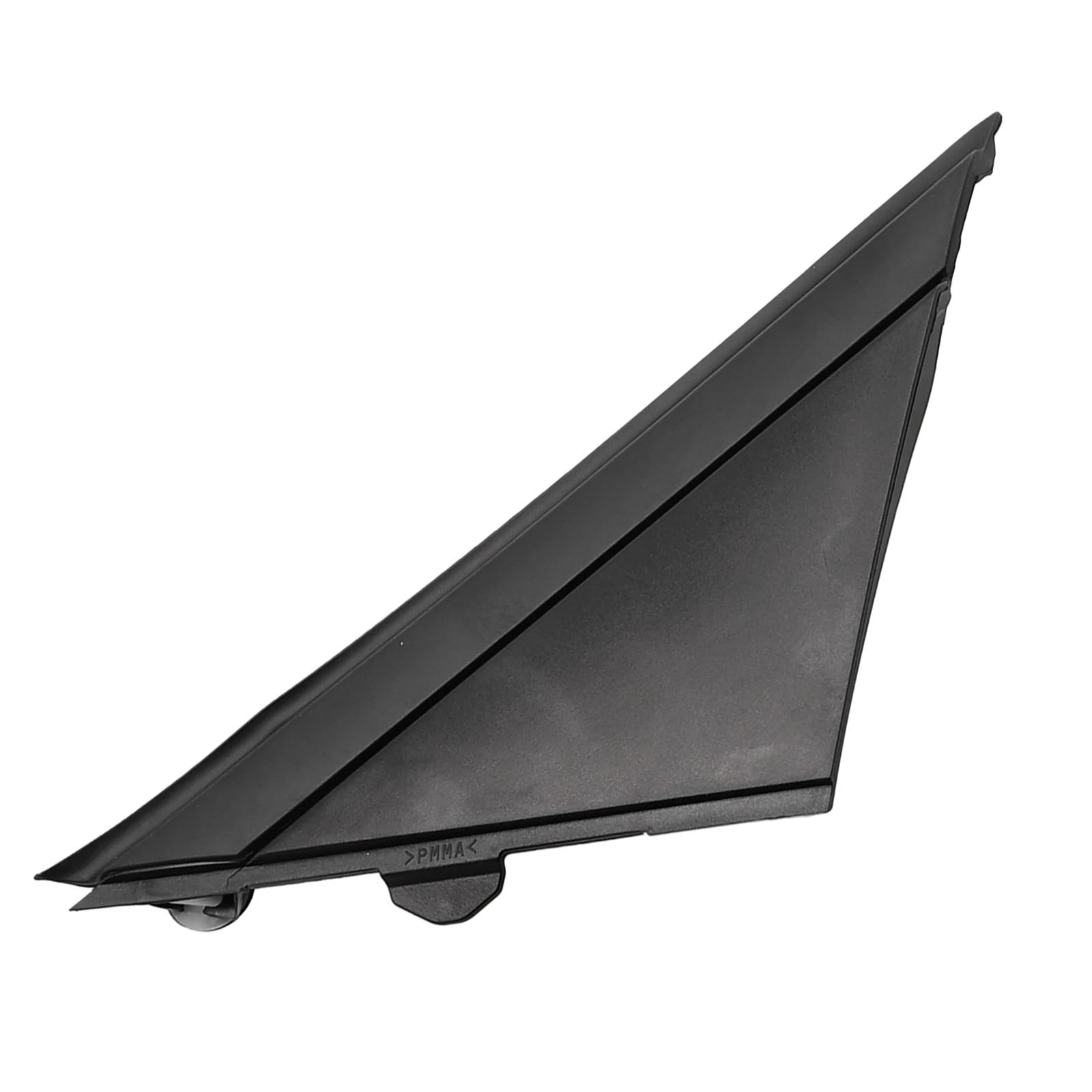 

Easy Installation Mirror Flag Cover Molding for Fiat 500 2012 2019 Left Matte Black Reliable and Exquisite Surface
