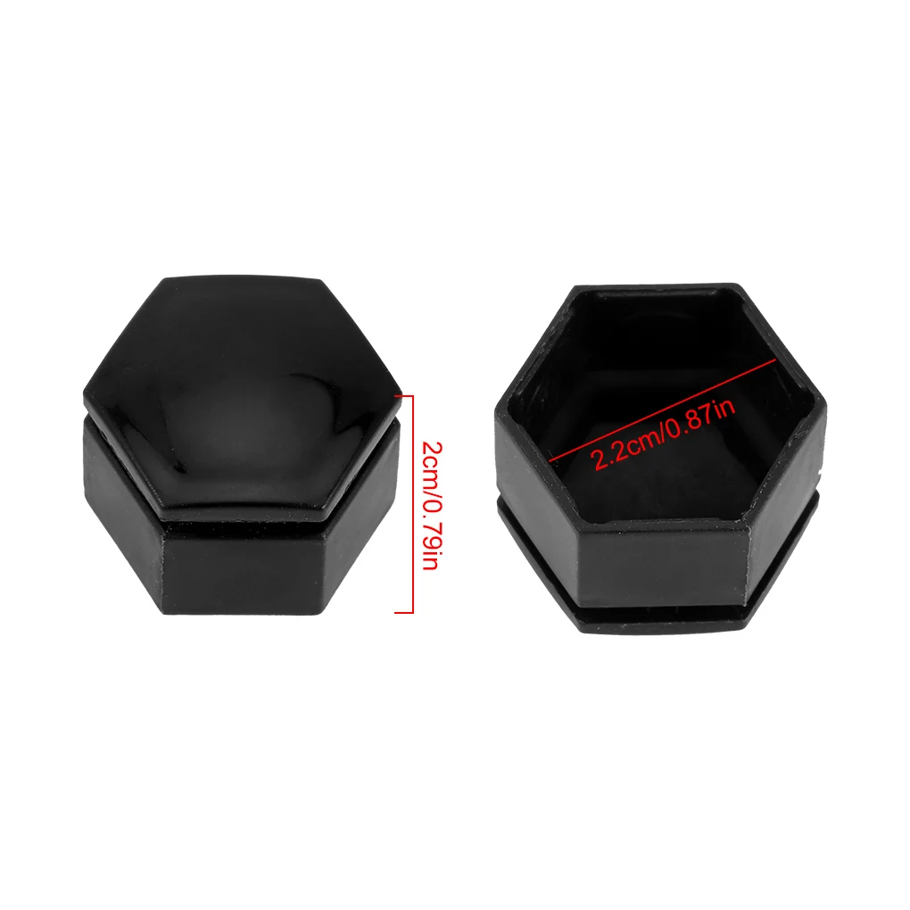 20 шт. винтовая крышка для автомобильной втулки