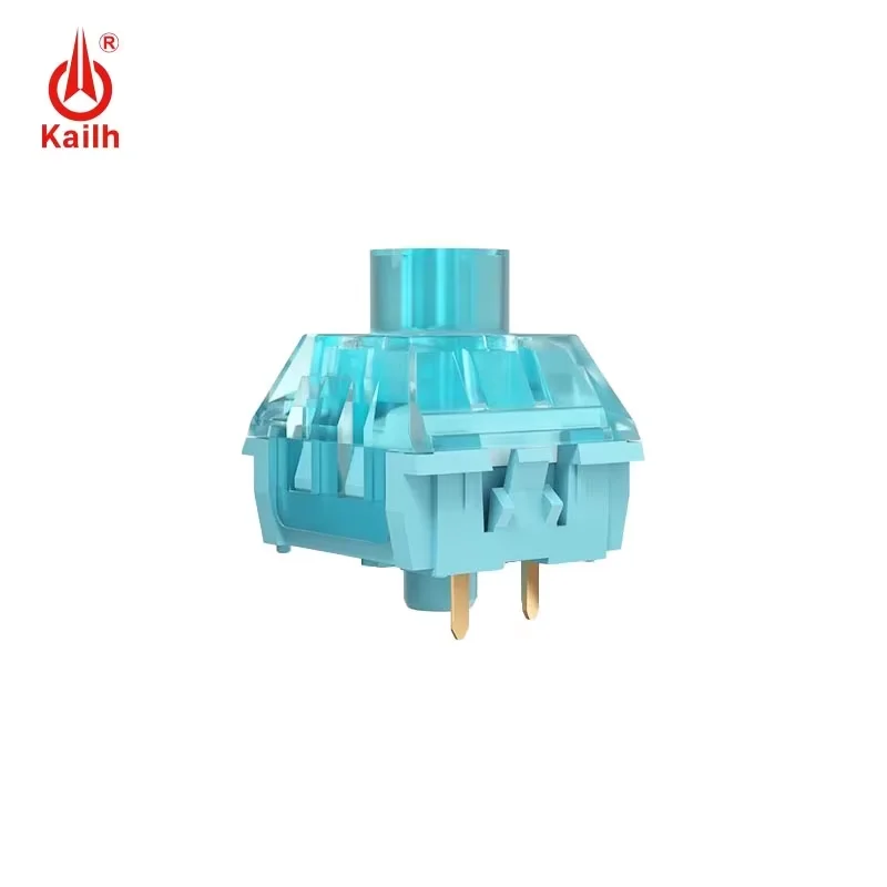 Фото Kailh & Varmilo prestige бесшумный переключатель линейный 3-контактный индивидуальный переключатель клавиатуры аксессуары для игровой клавиатуры с возможностью горячей замены MX переключатели №1